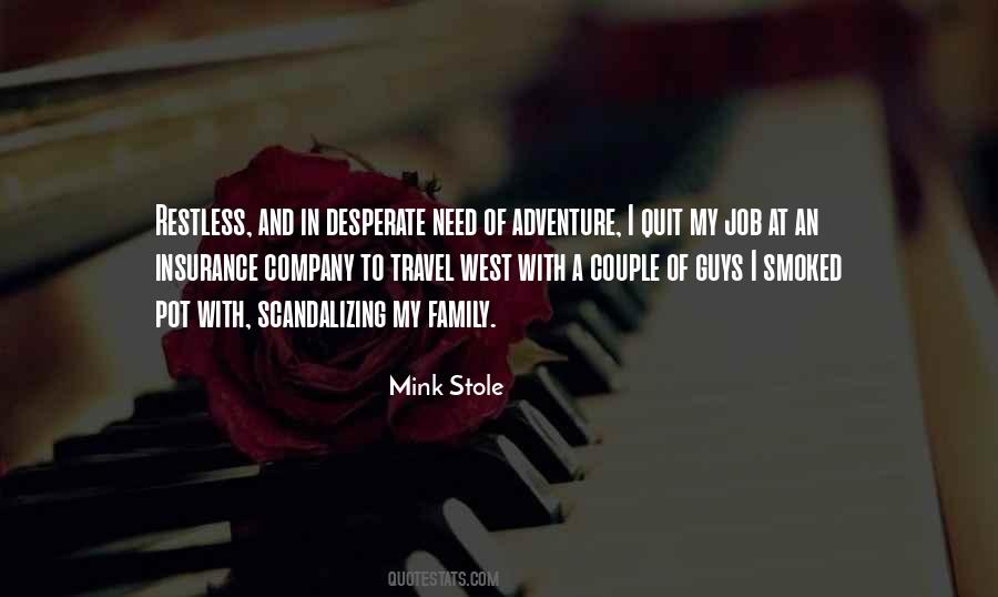 Mink Stole Quotes #675801
