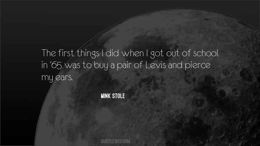 Mink Stole Quotes #715659