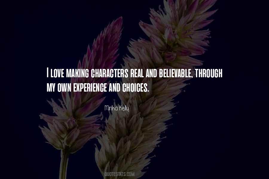 Minka Kelly Quotes #1255242