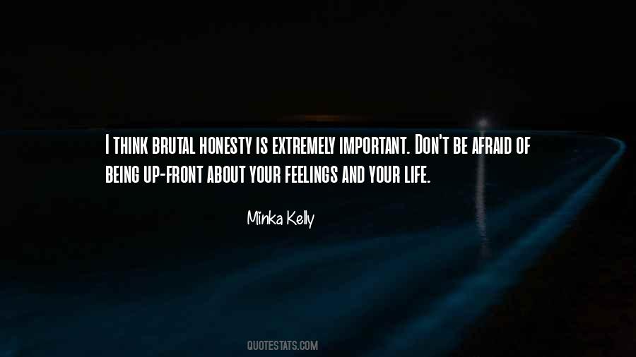 Minka Kelly Quotes #1345348