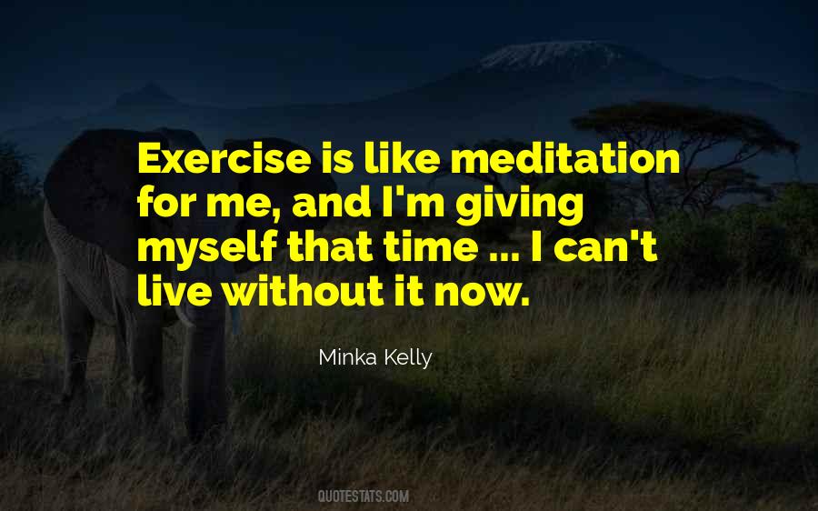 Minka Kelly Quotes #833937
