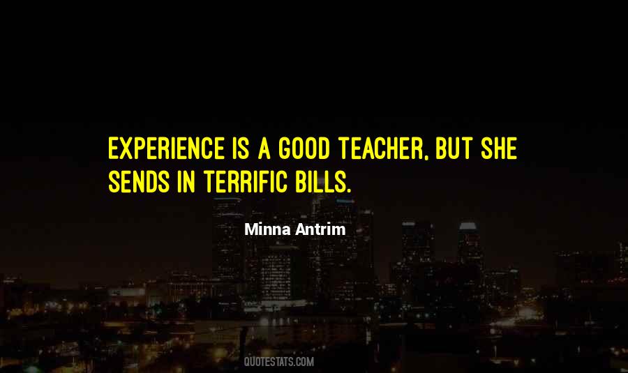 Minna Antrim Quotes #1358344