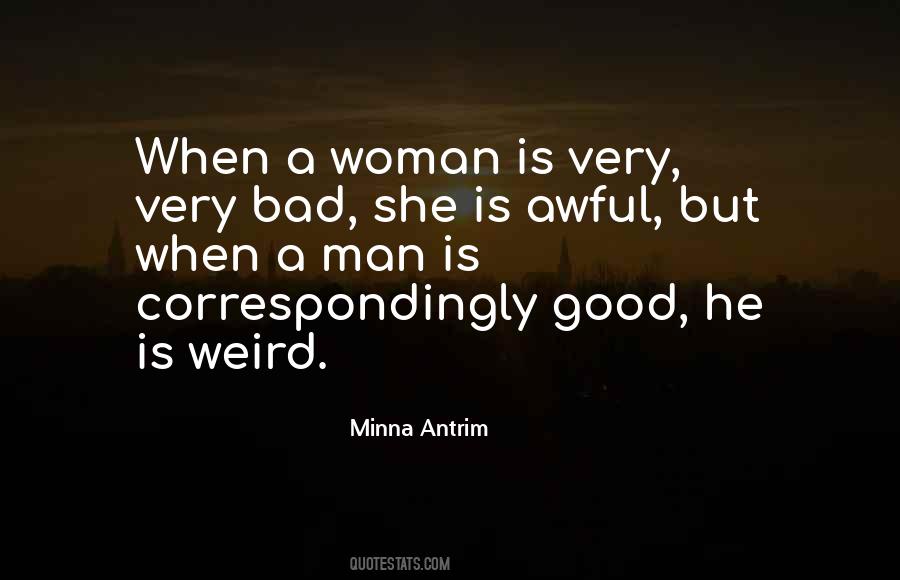 Minna Antrim Quotes #688961