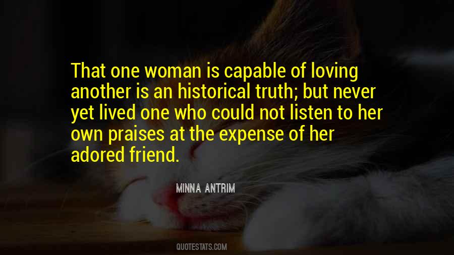 Minna Antrim Quotes #872210