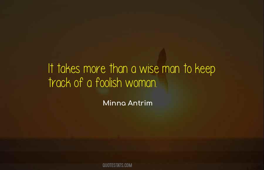 Minna Antrim Quotes #943946