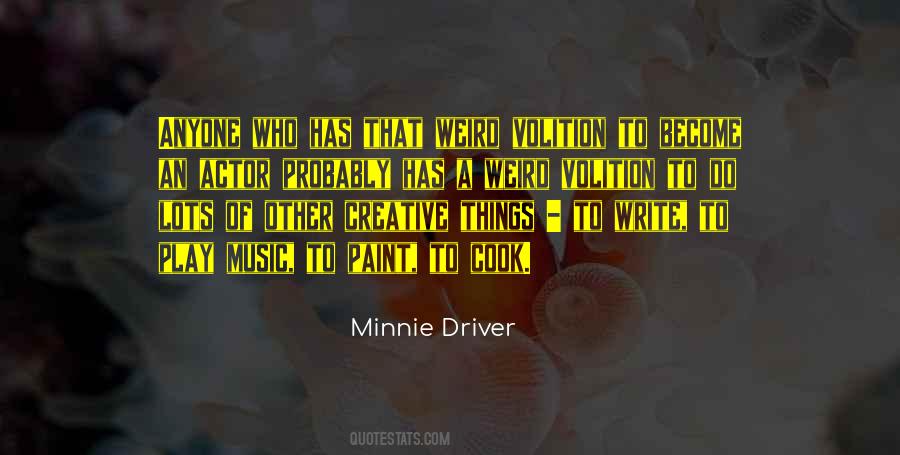 Minnie Driver Quotes #1128911