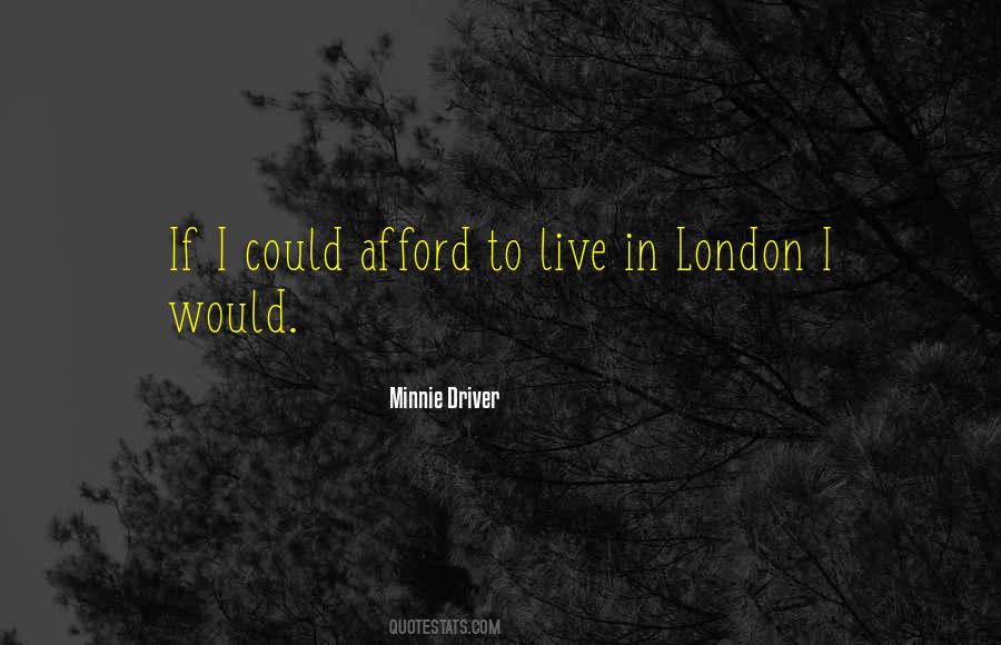 Minnie Driver Quotes #1180999