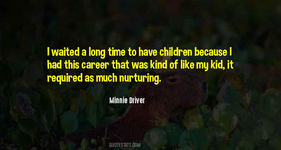 Minnie Driver Quotes #1184367