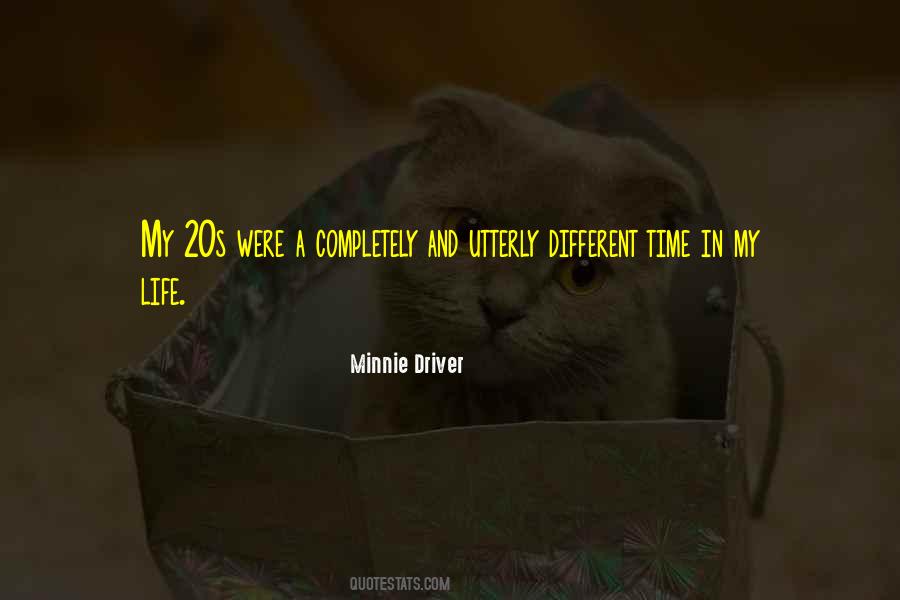 Minnie Driver Quotes #1208045