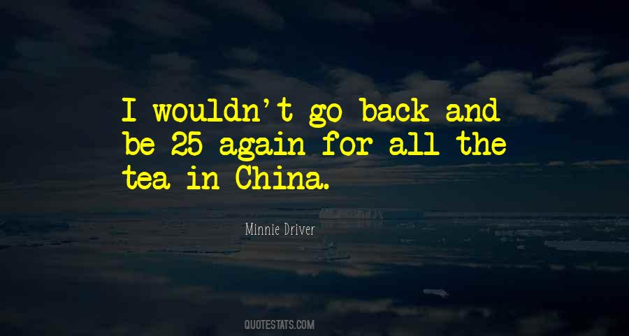 Minnie Driver Quotes #1264739