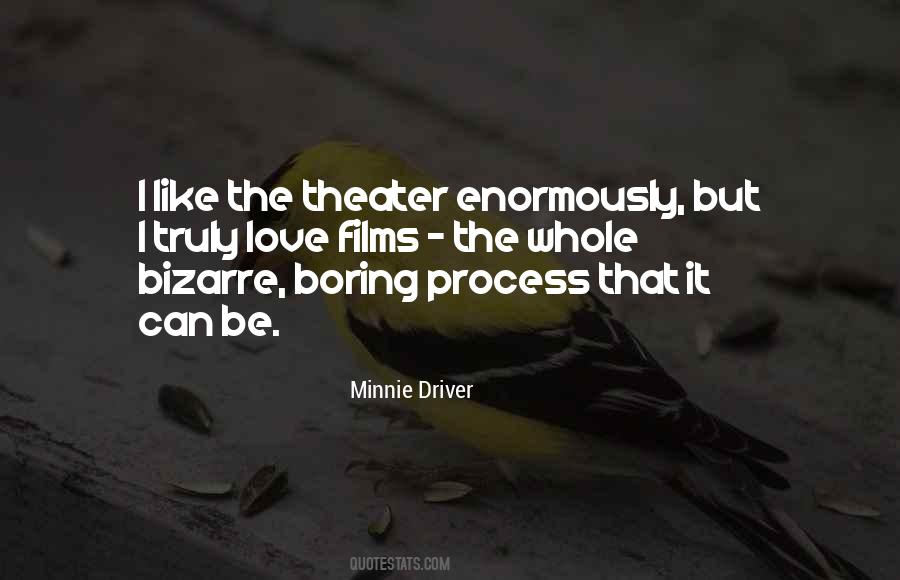 Minnie Driver Quotes #1387480