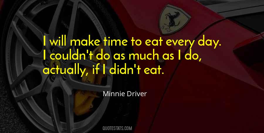 Minnie Driver Quotes #1596999