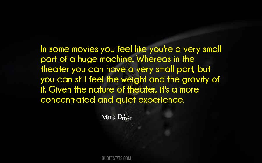 Minnie Driver Quotes #1695379