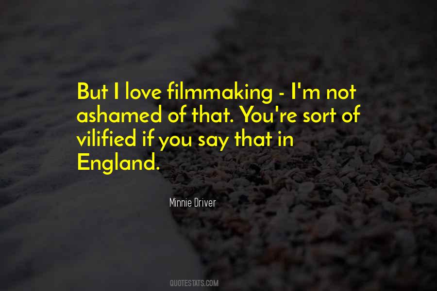 Minnie Driver Quotes #1758477