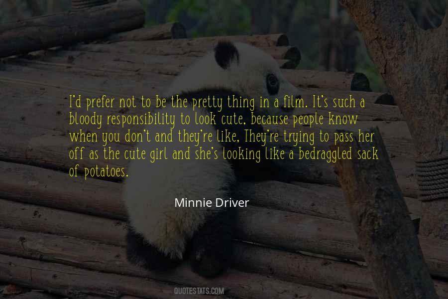 Minnie Driver Quotes #268247