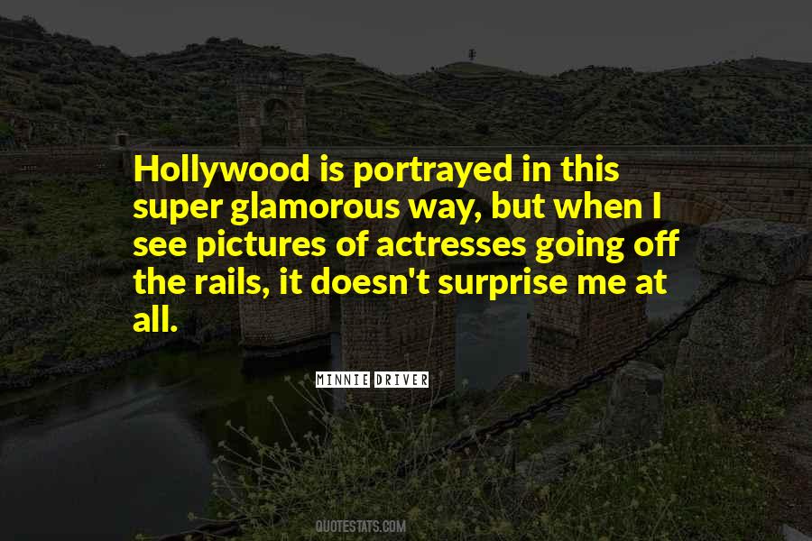 Minnie Driver Quotes #532557