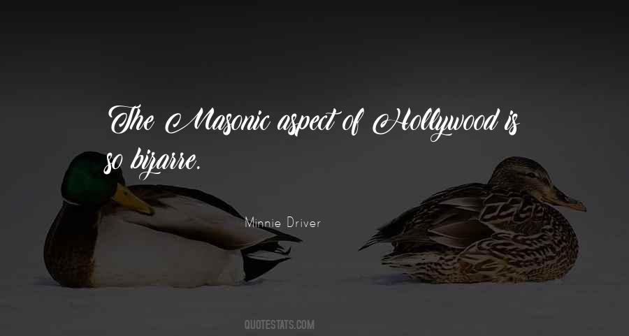 Minnie Driver Quotes #805512