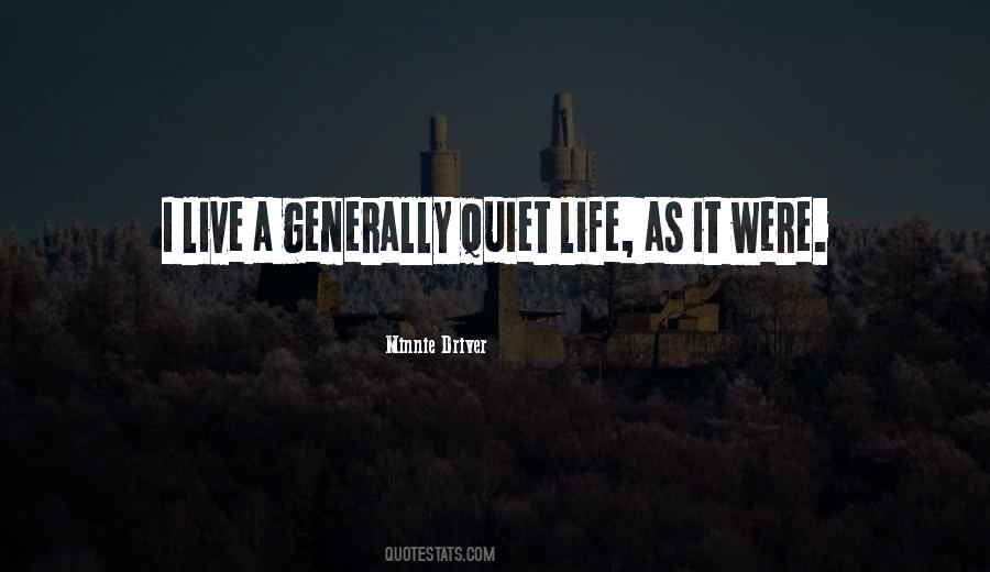 Minnie Driver Quotes #911748