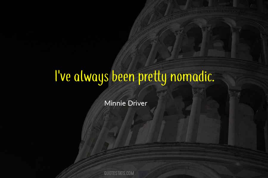 Minnie Driver Quotes #964285