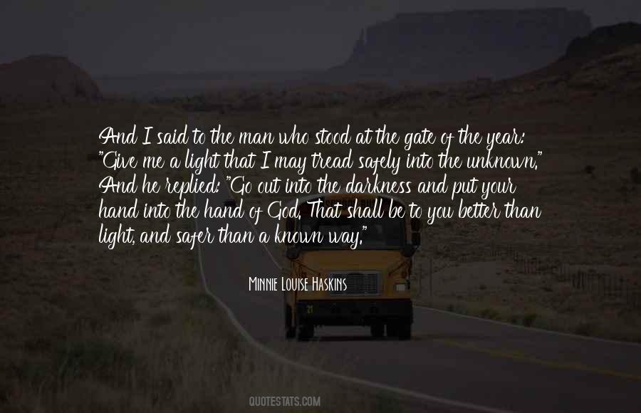 Minnie Louise Haskins Quotes #1824148 Minnie Louise Haskins Quotes #1824148