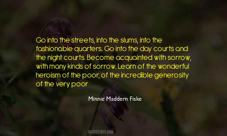 Minnie Maddern Fiske Quotes #698190