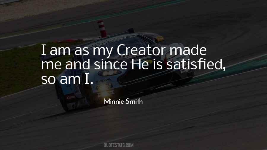 Minnie Smith Quotes #1768559