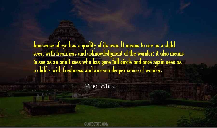 Minor White Quotes #1139929