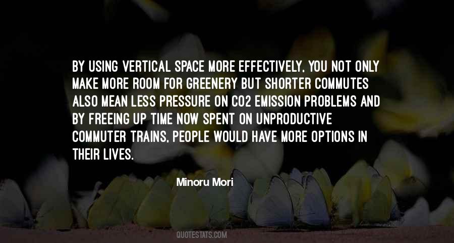 Minoru Mori Quotes #595614