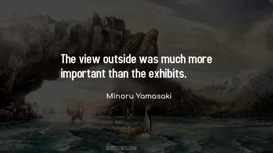 Minoru Yamasaki Quotes #1351765