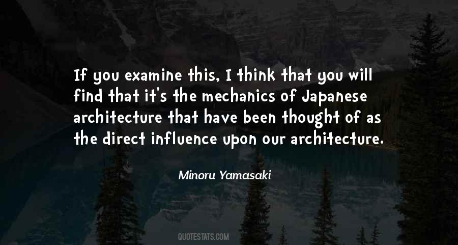 Minoru Yamasaki Quotes #689177