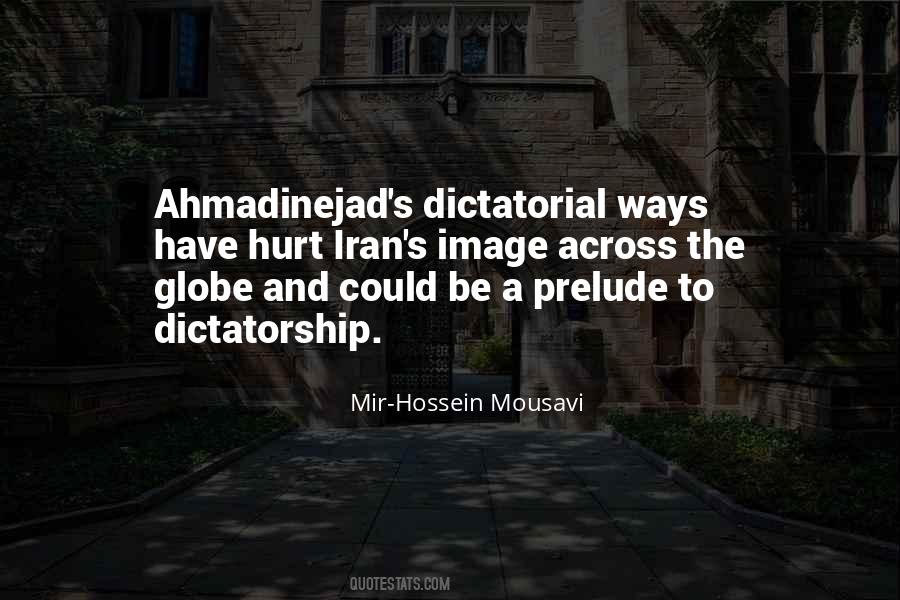 Mir-Hossein Mousavi Quotes #1225209