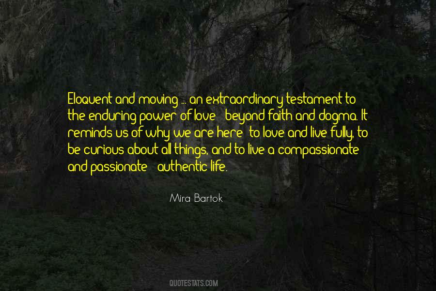Mira Bartok Quotes #286242
