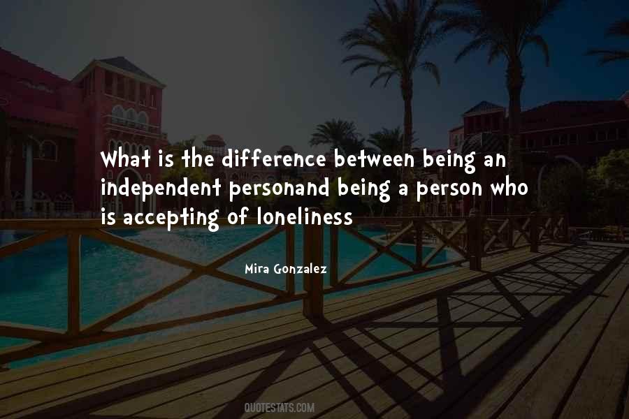 Mira Gonzalez Quotes #965657