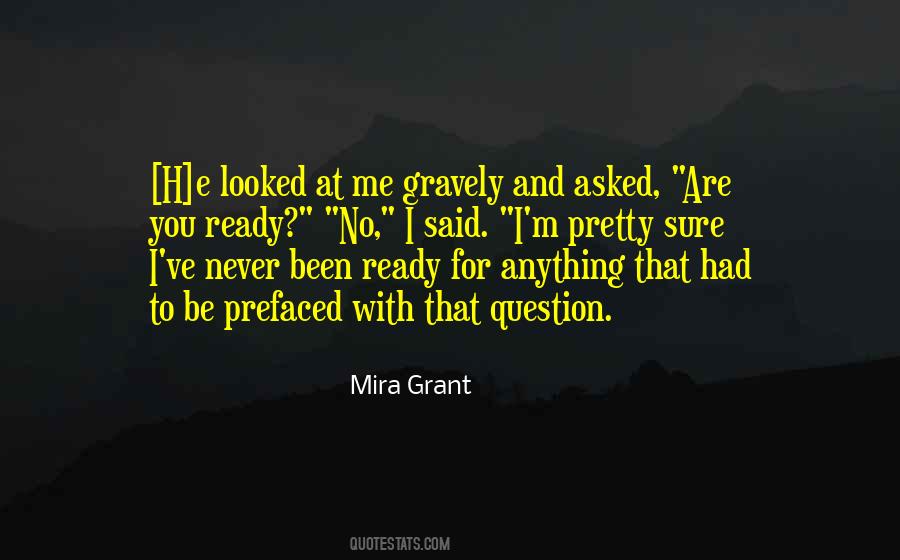 Mira Grant Quotes #1101647