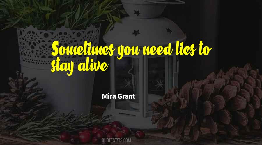 Mira Grant Quotes #1123589