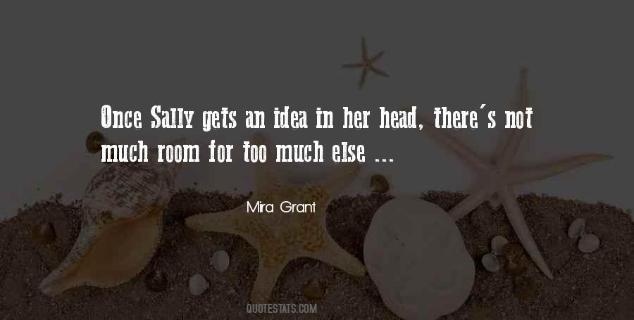 Mira Grant Quotes #1271870