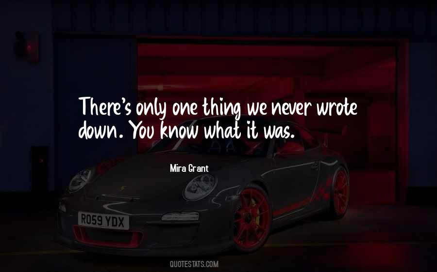 Mira Grant Quotes #136030