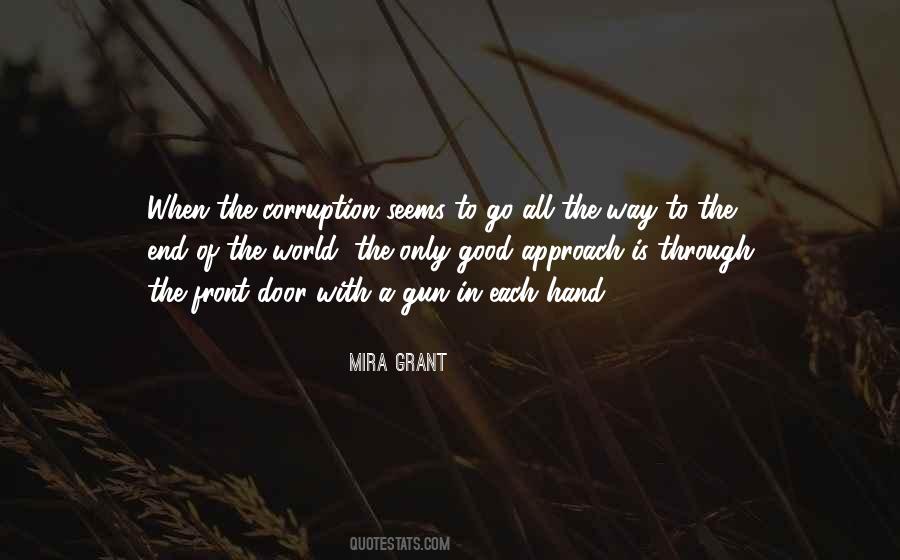 Mira Grant Quotes #324704