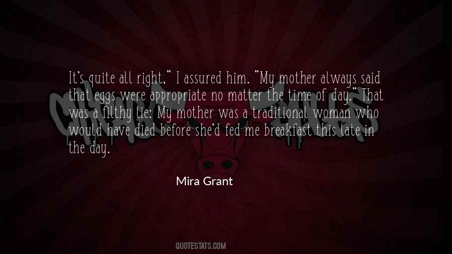 Mira Grant Quotes #406114