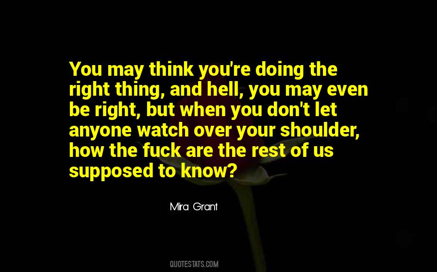 Mira Grant Quotes #49433