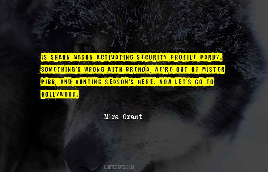 Mira Grant Quotes #516253