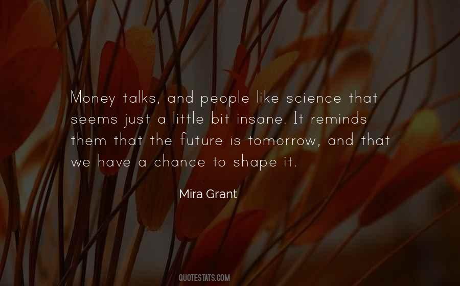 Mira Grant Quotes #761862