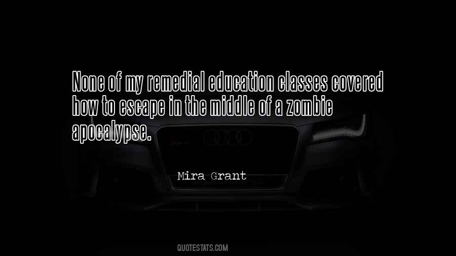 Mira Grant Quotes #973906