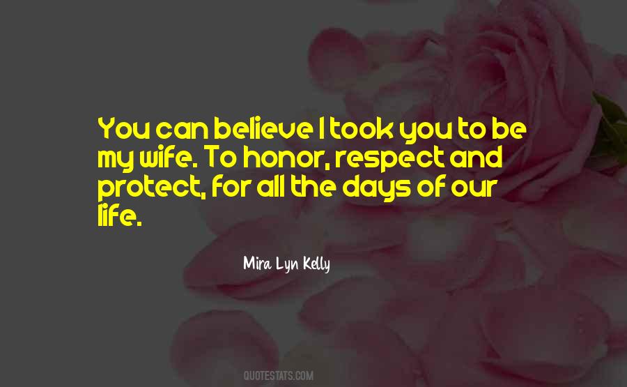 Mira Lyn Kelly Quotes #576520