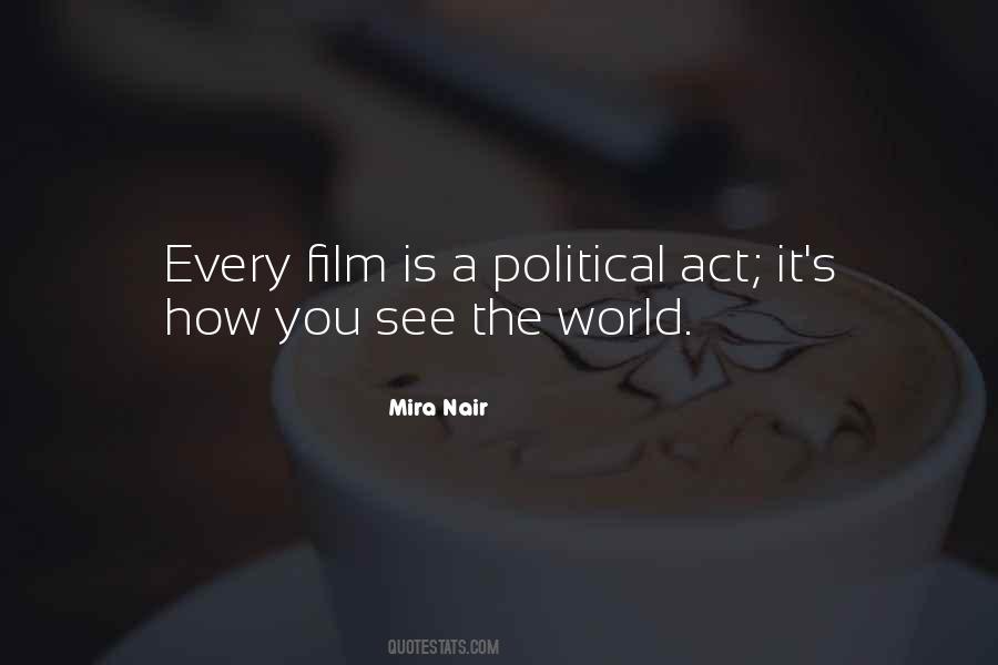 Mira Nair Quotes #1009260