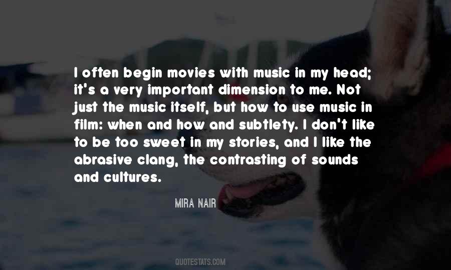 Mira Nair Quotes #213772