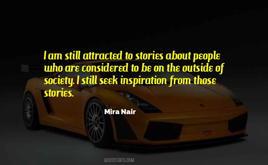 Mira Nair Quotes #291227