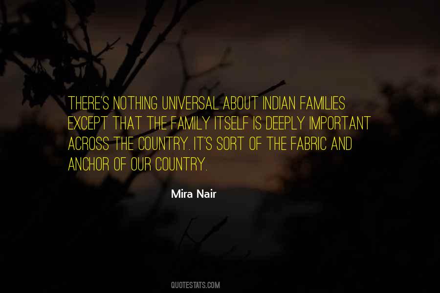 Mira Nair Quotes #746339