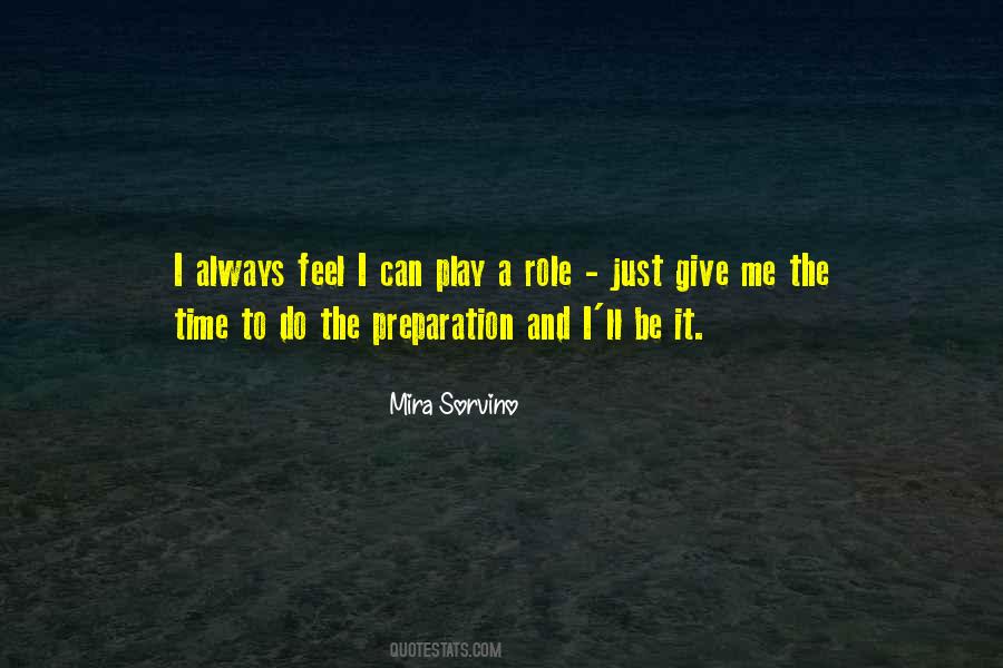 Mira Sorvino Quotes #1145204