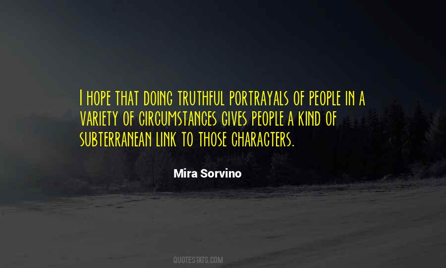 Mira Sorvino Quotes #1303148